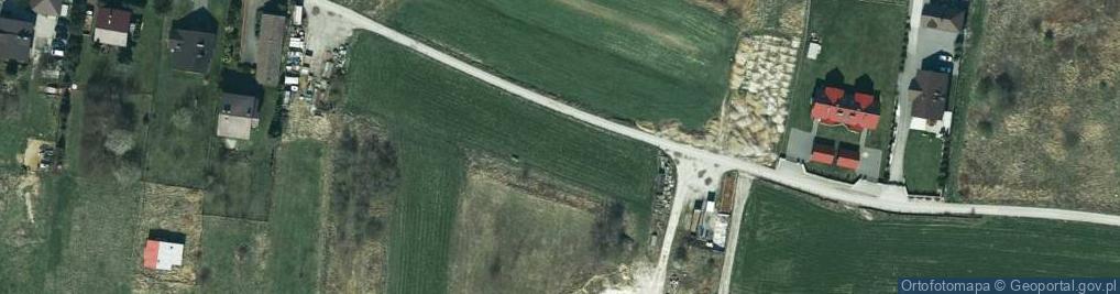 Zdjęcie satelitarne Mazurowa ul.