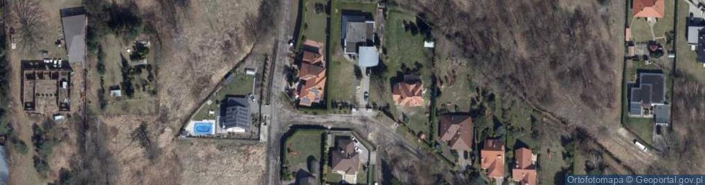 Zdjęcie satelitarne Masłochów Lone i Lucjana ul.