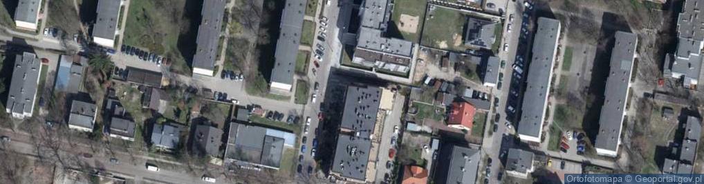 Zdjęcie satelitarne Mackiewicza Antoniego ul.