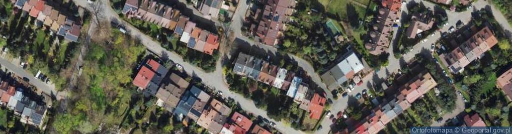 Zdjęcie satelitarne Malachitowa ul.