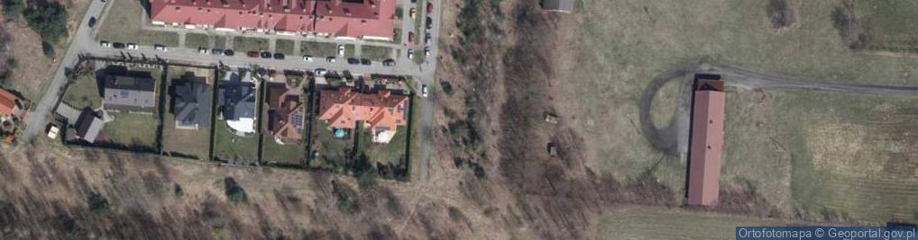 Zdjęcie satelitarne Marynarzy Polskich ul.