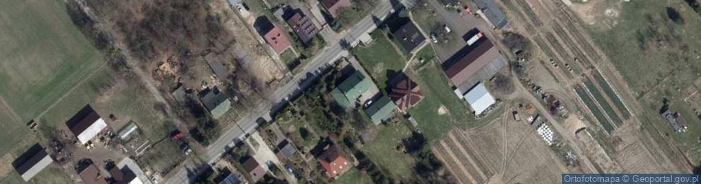 Zdjęcie satelitarne Malownicza ul.