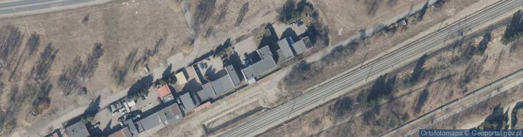 Zdjęcie satelitarne Maratońska ul.