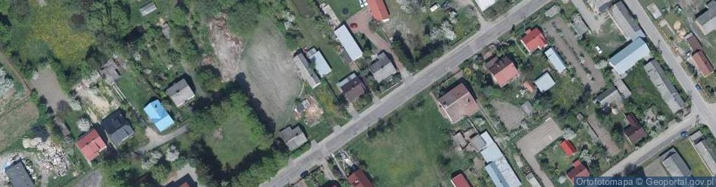 Zdjęcie satelitarne Małobrzeska ul.