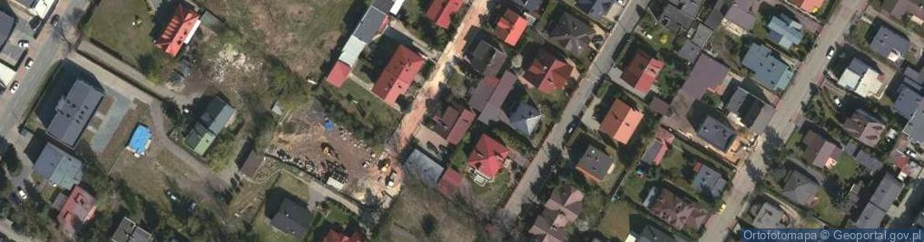Zdjęcie satelitarne Malarska ul.