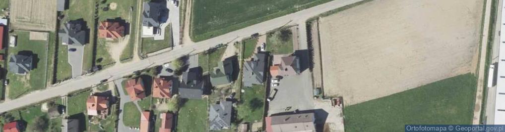 Zdjęcie satelitarne Mała Kraska ul.