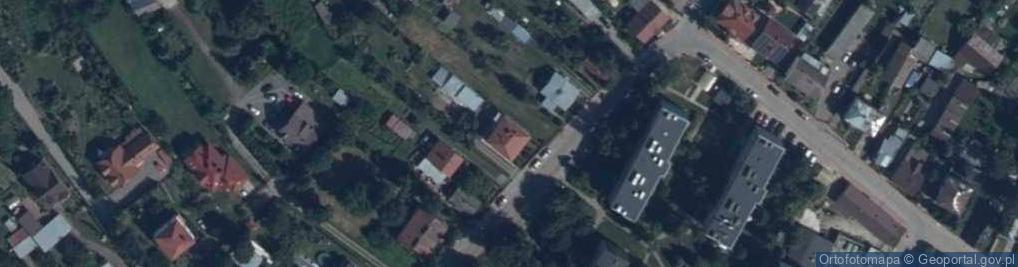 Zdjęcie satelitarne Majora Zenona ul.