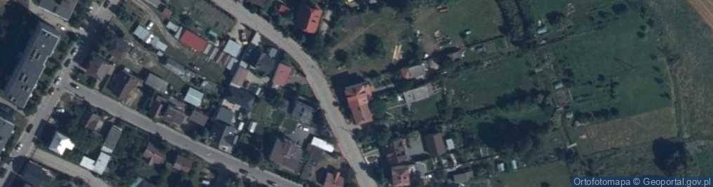 Zdjęcie satelitarne Majora Zenona ul.