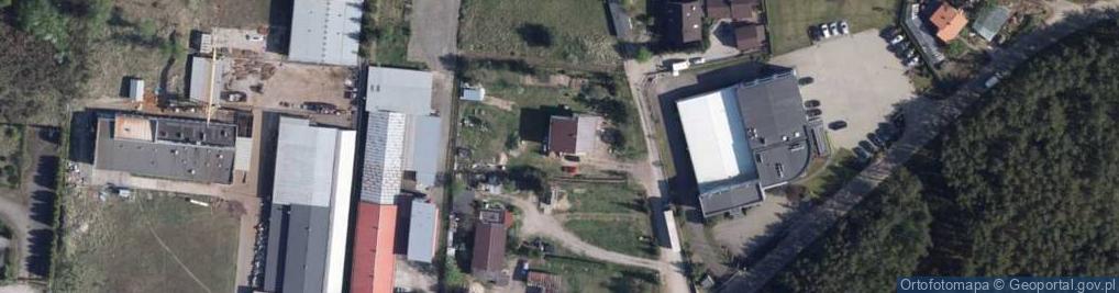 Zdjęcie satelitarne Małgorzatowo ul.
