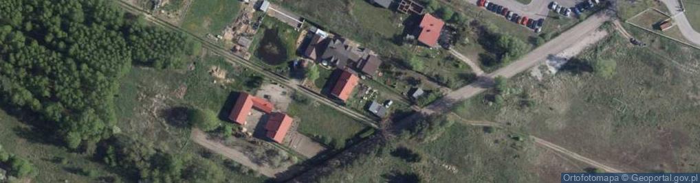 Zdjęcie satelitarne Małgorzatowo ul.