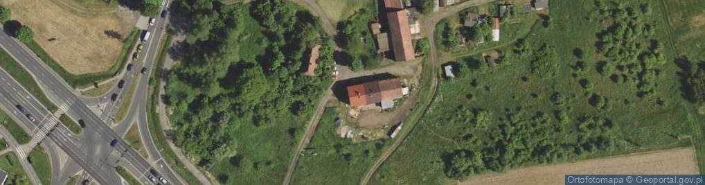 Zdjęcie satelitarne Małomicka ul.