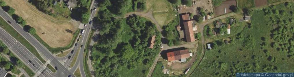 Zdjęcie satelitarne Małomicka ul.