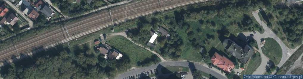 Zdjęcie satelitarne Majdanek ul.