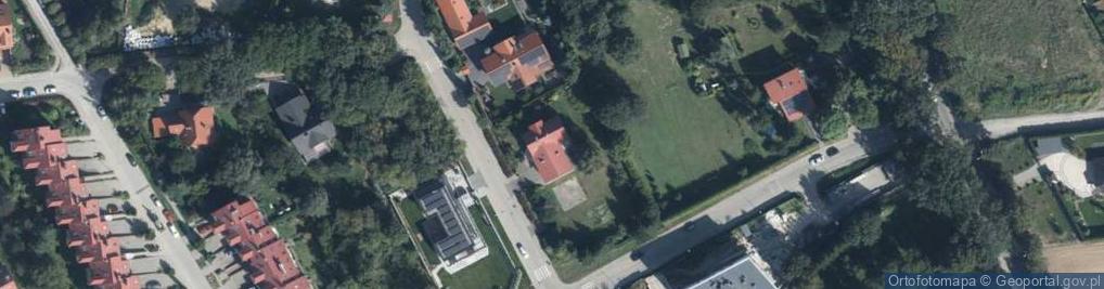 Zdjęcie satelitarne Macierzanki ul.