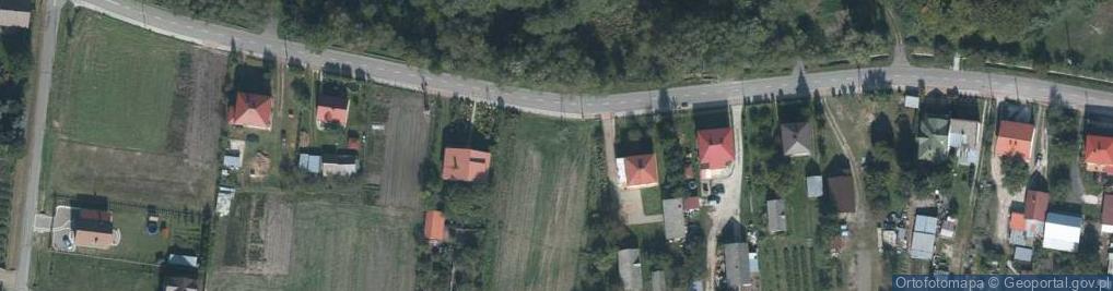Zdjęcie satelitarne Machnika ul.