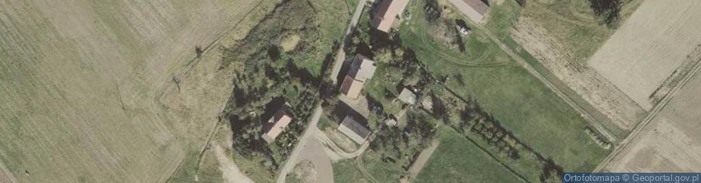 Zdjęcie satelitarne Mała Lutomia ul.