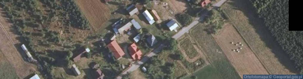 Zdjęcie satelitarne Macharce ul.