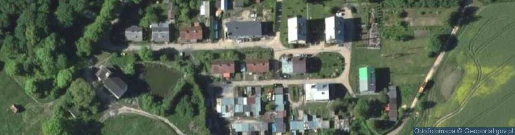 Zdjęcie satelitarne Machary ul.