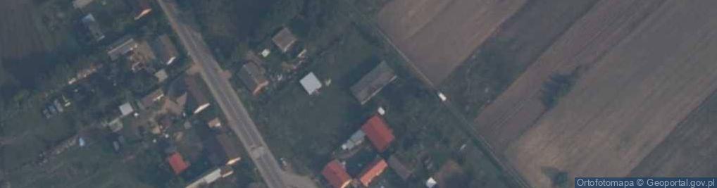 Zdjęcie satelitarne Machliny ul.