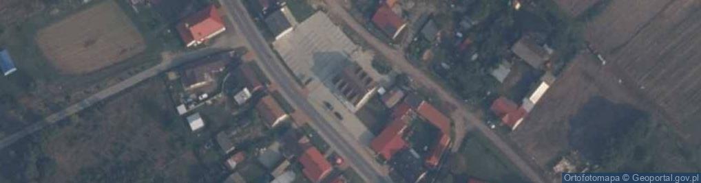 Zdjęcie satelitarne Machliny ul.