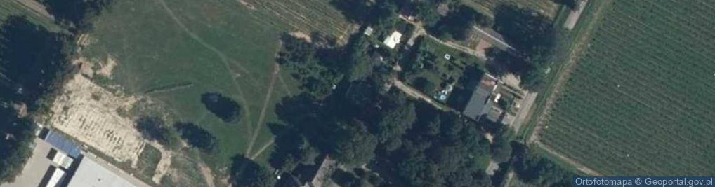 Zdjęcie satelitarne Machnatka-Parcela ul.