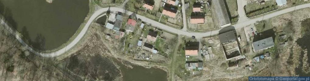 Zdjęcie satelitarne Machnice ul.