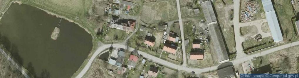 Zdjęcie satelitarne Machnice ul.