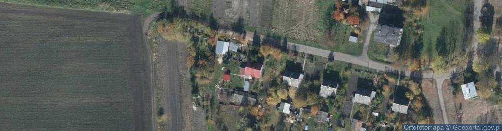 Zdjęcie satelitarne Machnów Stary ul.