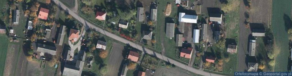 Zdjęcie satelitarne Machnówek ul.
