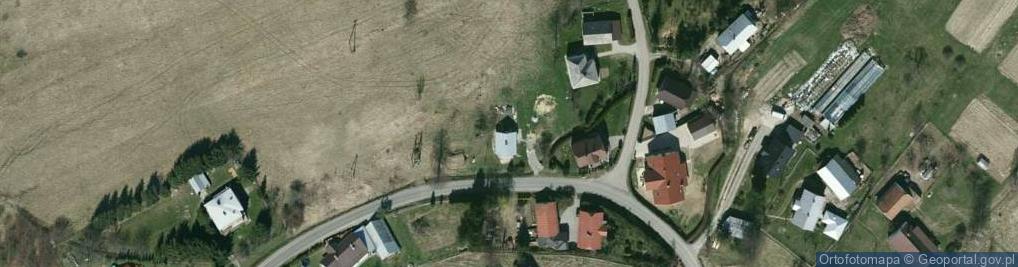 Zdjęcie satelitarne Machnówka ul.