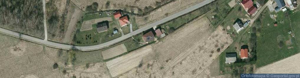 Zdjęcie satelitarne Machnówka ul.