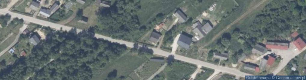 Zdjęcie satelitarne Mąchocice-Scholasteria ul.