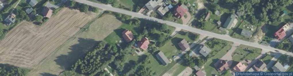 Zdjęcie satelitarne Mąchocice-Scholasteria ul.