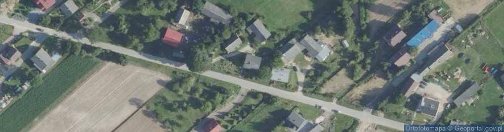 Zdjęcie satelitarne Mąchocice-Scholasteria ul.