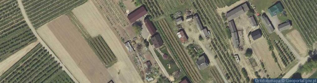 Zdjęcie satelitarne Machów ul.