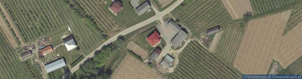 Zdjęcie satelitarne Machów ul.