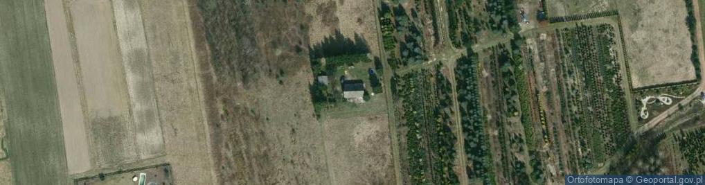 Zdjęcie satelitarne Machowa ul.