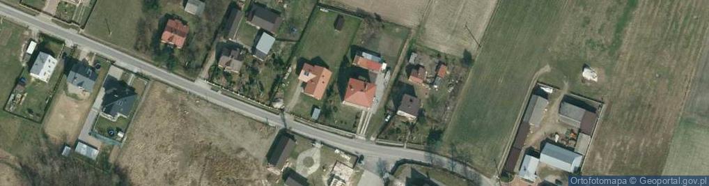 Zdjęcie satelitarne Machowa ul.