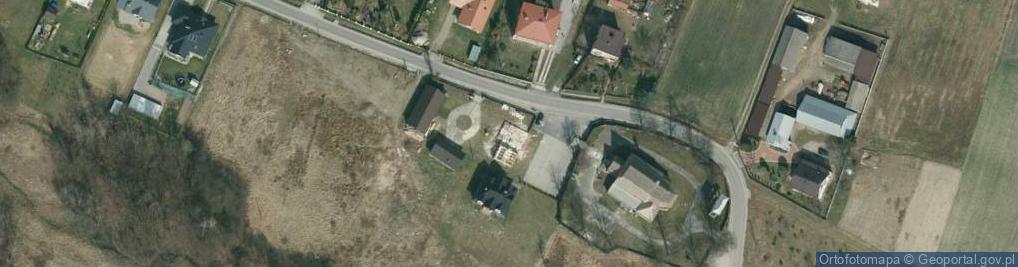 Zdjęcie satelitarne Machowa ul.