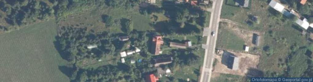 Zdjęcie satelitarne Machowinko ul.