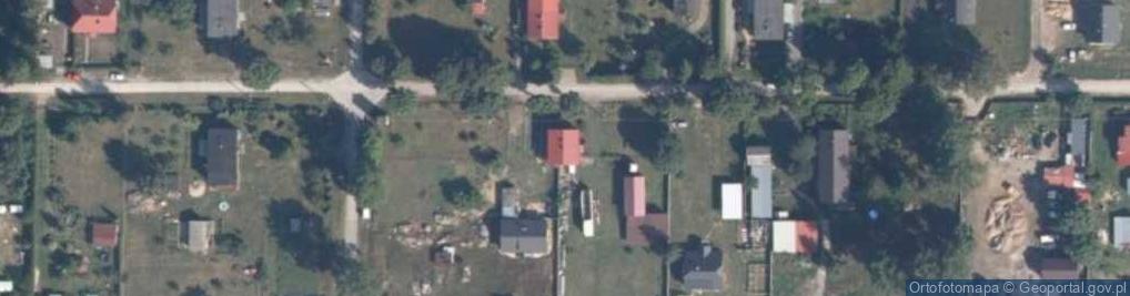 Zdjęcie satelitarne Machowino ul.