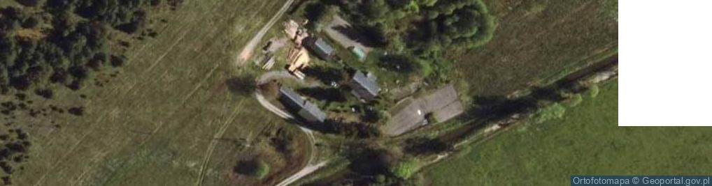Zdjęcie satelitarne Mącice ul.