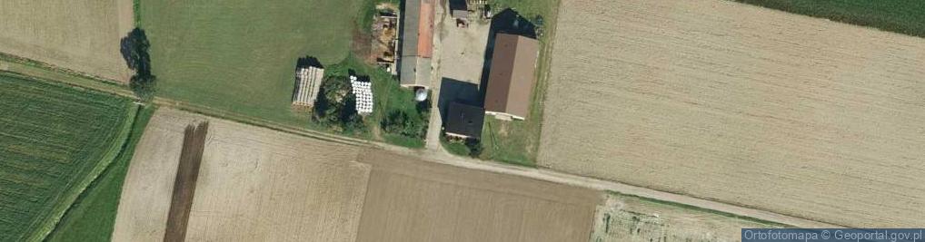 Zdjęcie satelitarne Maciejew ul.