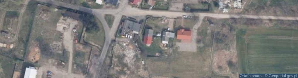 Zdjęcie satelitarne Maciejewo ul.