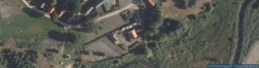 Zdjęcie satelitarne Maciejkowa Góra ul.
