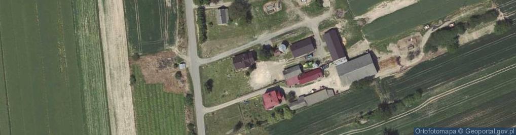 Zdjęcie satelitarne Maciejów Nowy ul.