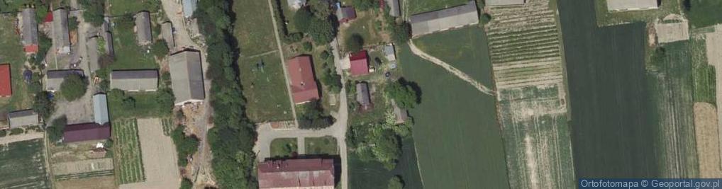 Zdjęcie satelitarne Maciejów Stary ul.