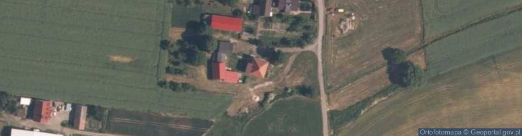 Zdjęcie satelitarne Maciejów ul.