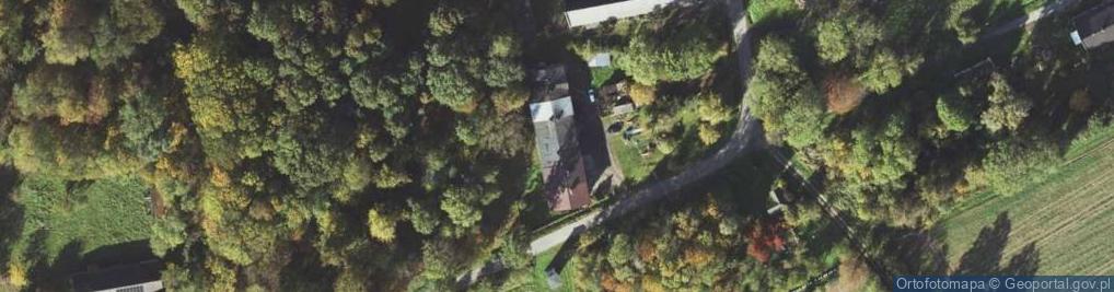 Zdjęcie satelitarne Maciejów ul.
