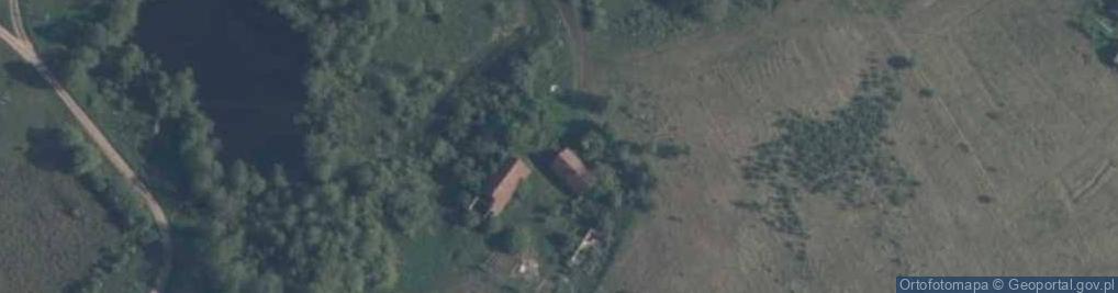 Zdjęcie satelitarne Maciejowa Wola ul.
